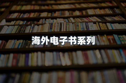 海外电子书系列